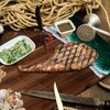 gzcmxh Ocean Charcuterie board: Resin Cutting Board with Wave Pattern,