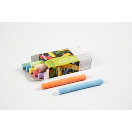 PRIMO - MOROCOLOR Box of 10 round chalks, coloured, 1.