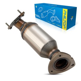 PHILTOP Front Right Catalytic Converter Replacement For 2009-2017 Traverse 3.6L, 2007-2016 Acadia 3.6L, 2008-2017 Enclave 3.6L, 2007-2010 Outlook 3.6L Replace 16710, 644035, 50457 (EPA Compliant)