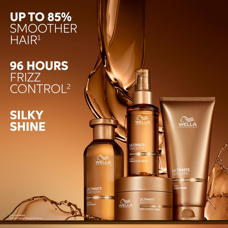 Wella Professionals ULTIMATE SMOOTH Intense Mask | Nourishing Treatment for