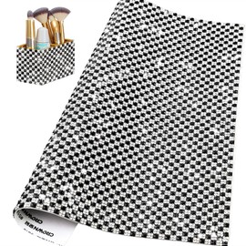 JOTINEL Bling Rhinestone Sticker, Black Glass Gems Crystal Tape, 9.4 x 7.9 Inch Self Adhesive Rhinestone Sheet Sticker Diamond Ribbon for DIY Crafts Car Wedding Christmas Party Decorations (Black)