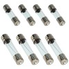 VIBICCK 24values390 Pieces Fast Burning Glass Fuse Combination kit 250V
