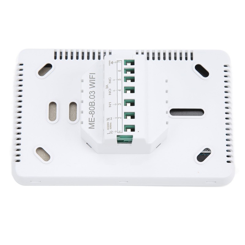 WiFi Thermostat LCD Touch Screen Smart Thermostat for Electric Floor