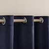 XTMYI Waterproof Bathroom Shower Window Curtains,Blackout Privacy Grommet Light Heat