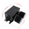 VEHITO 10AN 2 Port Dual Breather Filter Baffled Oil Catch