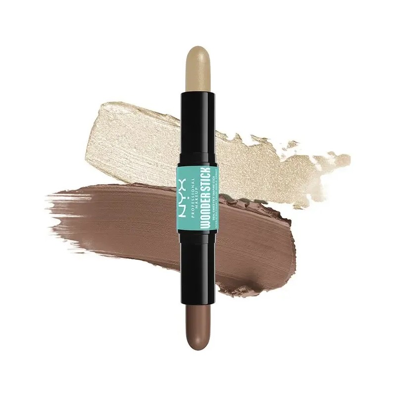 NYX Professional Makeup Wonder Stick Contorno E Iluminador 4g Tono