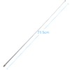 POBADY TV Male Plug Connector Telescopic Antenna 7 Sections PAL