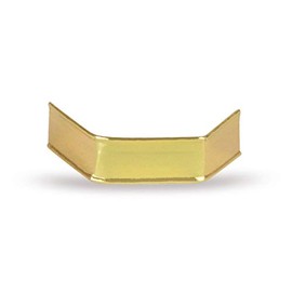Elke-Plastic U-Clips I 33 cm I Pack of 1000 I Clip Tape Fasteners I for Poly Bags I Reusable
