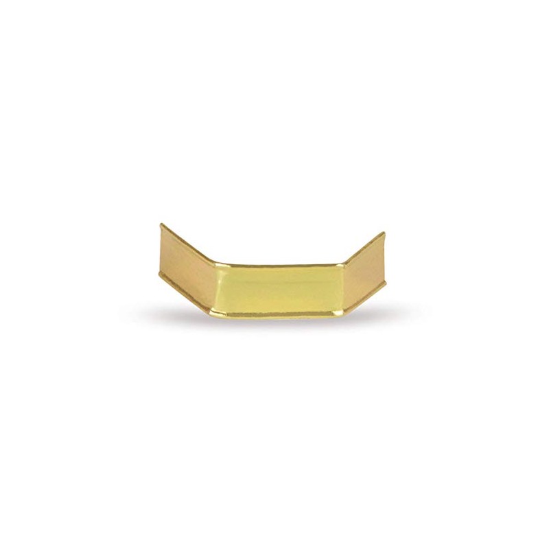 Elke-Plastic U-Clips I 33 cm I Pack of 1000 I