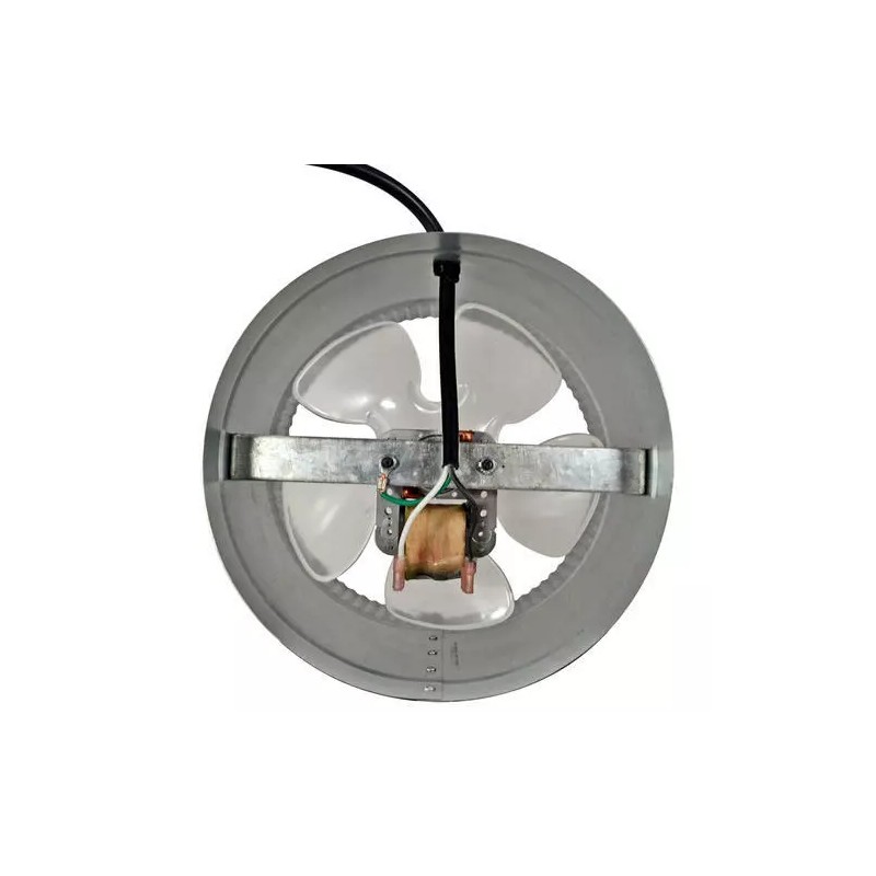 Suncourt 8" 210 CFM Corded In Line Duct Fan Inductor