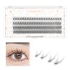 LASHIDOL Partial False Eyelashes, Matsueku Self False Eyelashes, Natural, Popular,