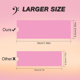 Tattoo Pen Sleeves - Rayyl 200PCS Disposable Tattoo Pen Bags Filter Machine Covers Tattoo Pen Covers Pink for Tattoo Supplies