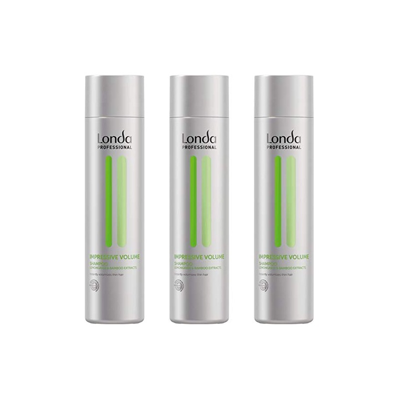 Londa Impressive Volume Shampoo 3 x 250 ml