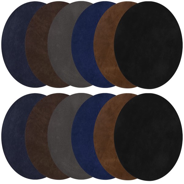 Iron-On Patches, Pack of 12 Patches for Iron-On Patches, Clothes