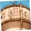 FUNOMOCYA 2pcs Plastic Ladder Steps for Water Wells Sewage Applications