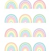Teacher Created Resources Patel Pop Rainbows Mini Accents, Pack of