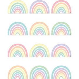 Teacher Created Resources Patel Pop Rainbows Mini Accents, Pack of 36