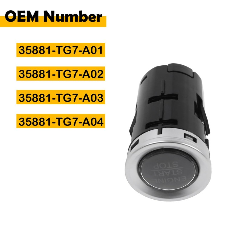 Etersec 35881-TG7-A03 Ignition Starter Switch Compatible with Honda Pilot 2016-19