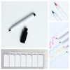Dry Erase Black Markers with Cap and Eraser, Ideal for