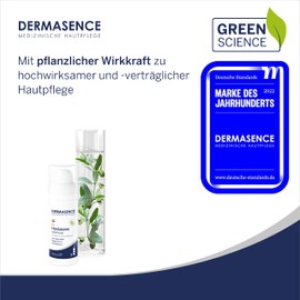 DERMASENCE Hyalusome Night Care - Regenerating Night Cream for Low-Moisture Skin - Preventive Anti-Ageing - Can also be Used as a Mask - with Hyaluronic and Evening Primrose Oil - 50 ml