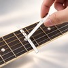 9-Piece Understring Radius Gauge Set for Guitar Setup