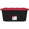 MioeDi MioeDi 27 Gallon Stackable Snap Lid Plastic Storage Bin
