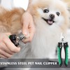 Candure Dog Nail Clippers Professional Pet Nail Clipper Suitable for