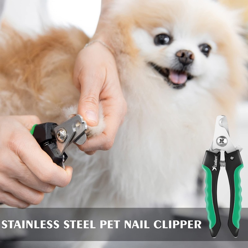 Candure Dog Nail Clippers Professional Pet Nail Clipper Suitable for