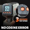 Baseball Radar Speed Gun | LED+LCD Larger Display Radar Gun