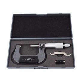 1-2" Precision Outside Micrometer 0.0001" Carbide Tipped for Precision Measurement Work