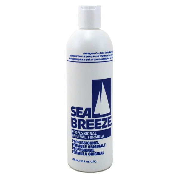 Sea Breeze Astringent 12 Ounce For Skin-Scalp-Nails (354ml) (6 Pack)