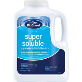 BioGuard Super Soluble Chlorine - 5 Lb
