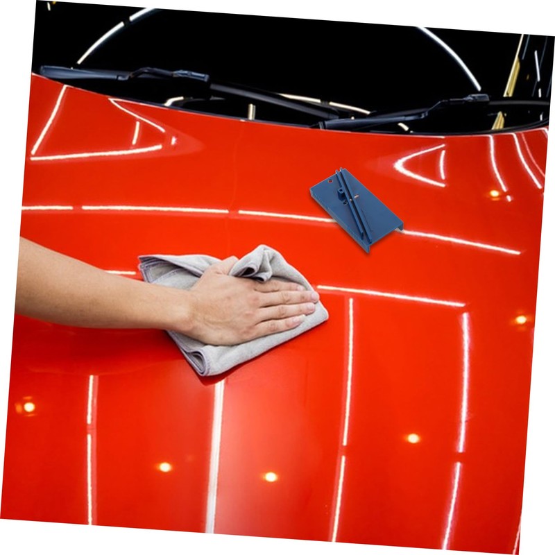 ABOOFAN 3Pcs Professional Hard Card Edge Sharpener Squeegee Tool for