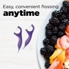 Gum Comfort Slide Flosser Picks, 90 count