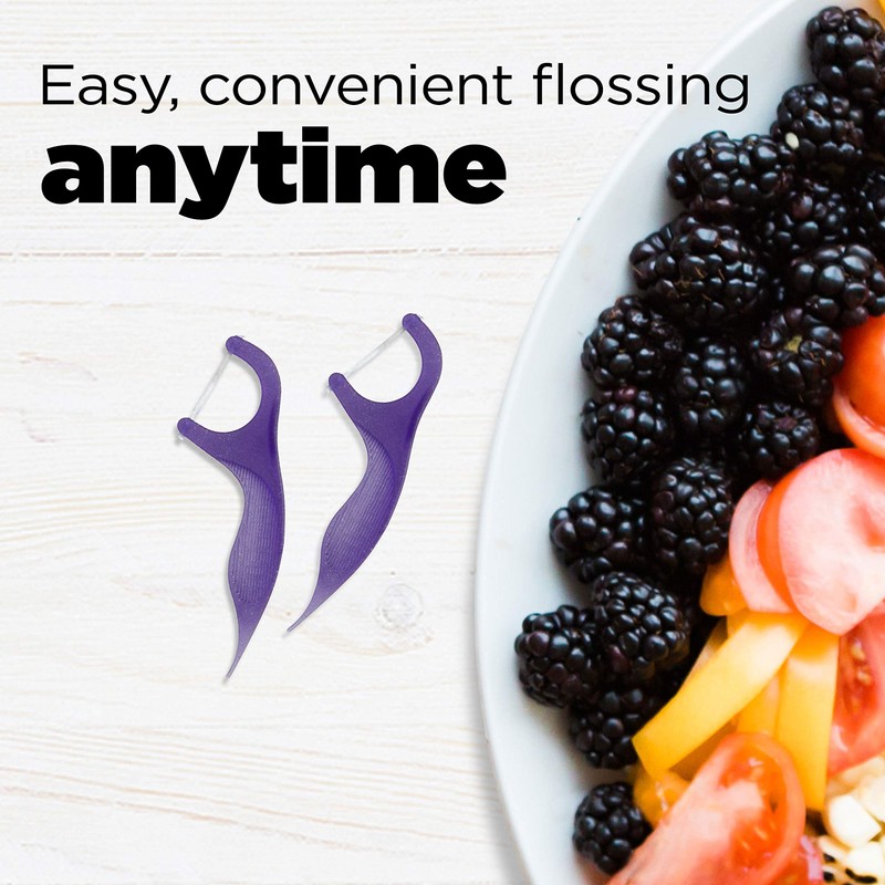 Gum Comfort Slide Flosser Picks, 90 count