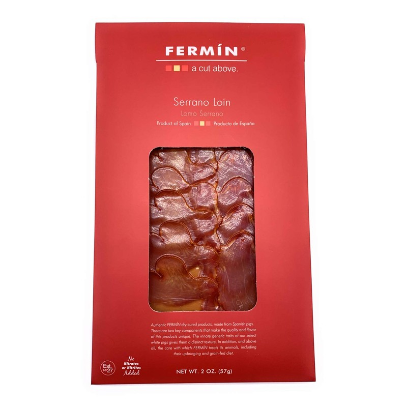 Fermín Sliced Lomo Embuchado Dry-cured Pork Loin 6 oz