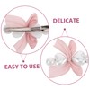 FOMIYES 6pcs Elegant Bow Hair Clips for Women Sweet Bowknot