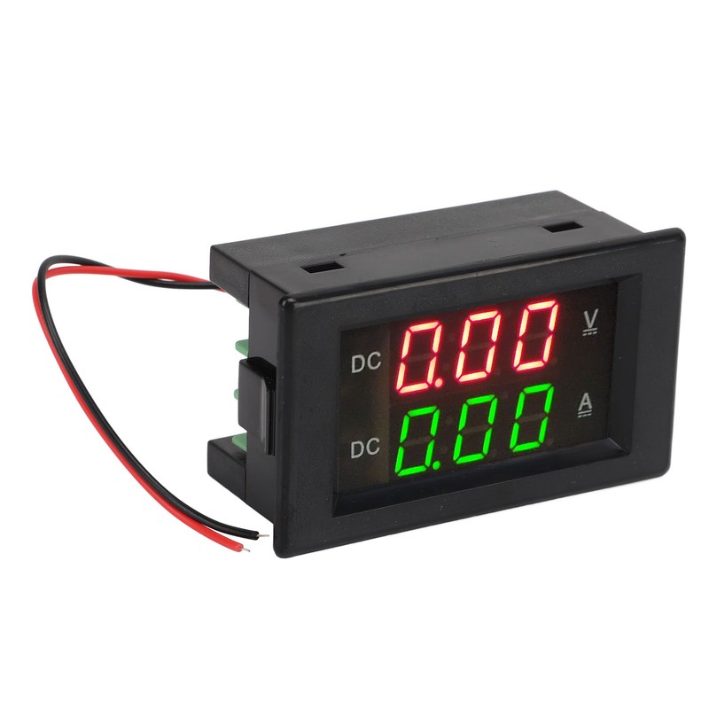 YB4835VA Digital Voltmeter Ammeter DC 600V 100A Decimal Point Automatic