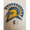 SJSU SAN JOSE STATE SPARTANS Vintage Embroidered Iron-On Patch 3”