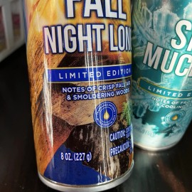 Glade 2 (8oz) Glade Seasonal Ltd Edition Air Freshener Snow Much Fun Fall Night Long