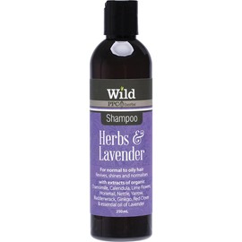 Wild PPC Herbs Herbs and Lavender Hair Shampoo 250 ml
