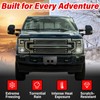 Heavy-Duty ABS Front License Plate Bracket – License Plate Holder