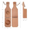 Wooden Tostonera Toston Maker for Stuffing Tostones Tostonera Plantain Solid