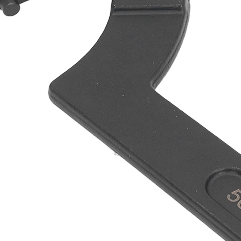 2 to 4 3/4in Adjustable Hook Spanner CRV Round Head