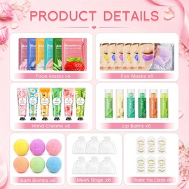 42PCS Party Favors Bulk Gifts for Women, Spa Party Supplies, Gift for Guest