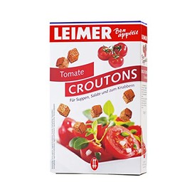 Leimer Croutons Tomato, Pack of 5 (5 x 100 g)