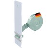 markiso® Roller Shutter Belt Winder Flush-Mounted Colour White Roller Shutter