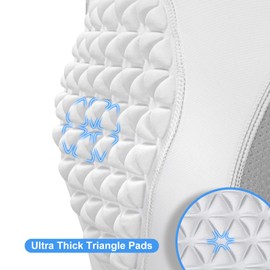 Youth Baseball Chest Protector Softball Padded Shirt Heart Guard Sternum Protection for Baseball,Football,Lacrosse（White Grey,L）