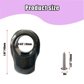 NPENGHUI 10 Pieces Climbing Rope Cross-Type Connectors Net Ladder Metal Buckle Outdoor Climbing Net Ladde Accessories for Suitable for Cargo Climbing Net Jungle Gym Bird Climbing Rope Ladder