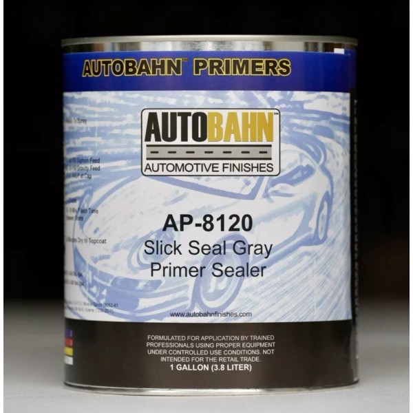 Autobahn Slick Seal GRAY 1K Primer Sealer GALLON size! AP-8120